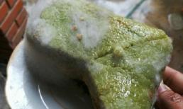 Bánh chưng cắt bỏ phần mốc có ăn tiếp được không?