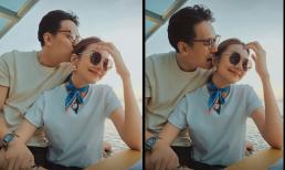 Thanh Hằng hé lộ loạt khoảnh khắc đời thường bên ông xã, hết hôn hít tình cảm lại 'cắn yêu' đối phương