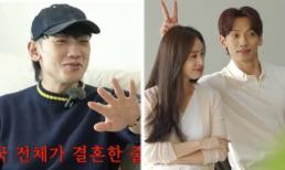 7 năm kết hôn với Kim Tae Hee, Bi Rain bị phát hiện không đeo nhẫn cưới lại còn phát biểu một câu khiến cả nước giật mình 