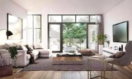 Đừng tạo vách ngăn giữa phòng khách và ban công nữa? Đây là xu hướng mà nhà giàu thiết kế, phải nói là quá tiện