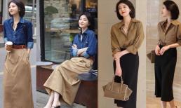 Không phải lúc nào cũng mặc quần short, “váy” đang được ưa chuộng trong mùa hè này, không chỉ cao hơn mà còn trẻ trung hơn