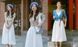 Những chiếc váy dưới đây rất đẹp để phối đồ, chúng làm nổi bật sự nữ tính của bạn, thanh lịch và sành điệu, đồng thời giảm bớt tuổi tác của bạn.