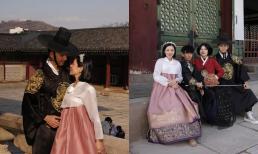 Lệ Quyên xả kho loạt ảnh đi du lịch cùng gia đình, một chi tiết giữa Lâm Bảo Châu và Kỳ Anh gây chú ý