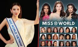 Hoa hậu Mai Phương lộ diện xinh đẹp trước thềm chinh chiến Miss World 2023, gây sốt khi được dự đoán sẽ đăng quang 