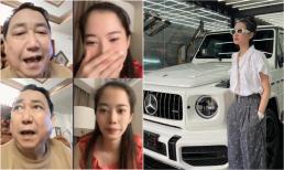 Sao Việt 16/2: Hiền Hồ lần đầu lên tiếng về lý do bán siêu xe G63; Nam Em ra mắt bố chồng tương lai qua livestream