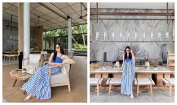 Hoa hậu Đặng Thu Thảo khoe thần thái gây sốt vì quá đỉnh cao, phá lệ khi diện trang phục này