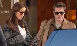 Brad Pitt và bạn gái kém 29 tuổi Ines de Ramon đang sống chung