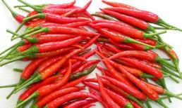 Chọn ớt nên mua quả thẳng hay quả cong cay hơn? Cách bảo quản ớt cả năm không hỏng 