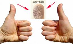 Cuộc đời sang giàu hay nghèo khó? Xòe tay xem ngón cái biết ngay!