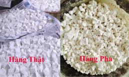 Phân biệt sắn dây xịn hay pha hãy làm cách này, chẳng lo bị lừa phí tiền 