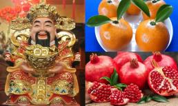 Loại quả ông Thần Tài mê tít và những điều cần làm khi cúng Thần Tài