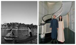 Tăng Thanh Hà hiếm hoi khoe ảnh con trai đầu lòng, lại còn nhắn nhủ điều này