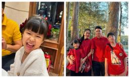 Lê Phương dở khóc dở cười vì màn ăn nói 'lí lẽ' của con gái khi bị mẹ bắt bẻ lỗi sai