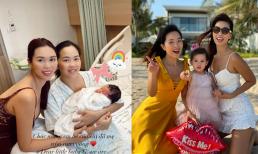 Hậu hủy hôn, em gái Hà Anh bất ngờ công khai đã sinh con, danh tính chồng là ẩn số