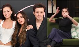 Victoria Beckham bị sốc khi được hỏi về việc trở thành bà sau khi Brooklyn tiết lộ anh muốn có 10 đứa con với vợ Nicola Peltz