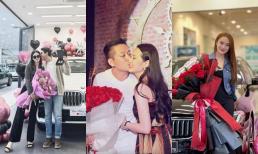 Những lần sao Việt tặng quà sinh nhật khủng cho 'nửa kia': Trường Giang không ngại chi tiền tỷ mua xe cho vợ, Bình An cũng chẳng kém cạnh