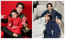 Con trai Đan Trường khiến ba 'méo mặt' khi đòi món đồ này ngày đầu năm