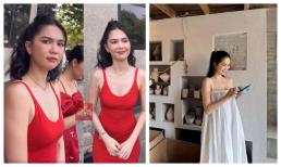 Ngọc Trinh bị chụp lén, nhan sắc và hình thể qua camera thường liệu có phong độ? 