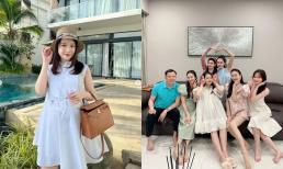 Trước thềm sinh nở, Sam xuất hiện cùng hội bạn thân, nhan sắc với bụng bầu vượt mặt chiếm trọn spotlight 