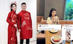 Quang Hải và Chu Thanh Huyền ngôn tình khiến dân mạng 'lịm tim', chàng cầu thủ cũng có lúc sến súa thế này