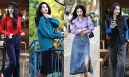 Trang phục đầu xuân nên nóng bỏng và rực rỡ, với những bộ trang phục tươi sáng này, trông thời trang và ráo hơn!