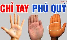 Là nam hay nữ, nếu lòng bàn tay có 4 điểm này thì xin chúc mừng! Bạn có số hưởng, không thành tỷ phú cũng là đại gia