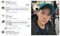 Phùng Ngọc Huy phản ứng thế nào khi bị vợ hiện tại tố lăng nhăng?