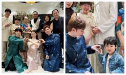 Hoà Minzy khoe ảnh gia đình Hoa dâm bụt họp mặt, lại còn khẳng định điều này
