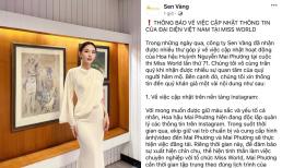 Hoa hậu Mai Phương vướng nghi vấn bị đối xử bất công khi đang thi Miss World, phía công ty chủ quản chính thức lên tiếng