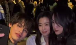 'Mợ chảnh' Jeon Ji Hyun bị mỹ nhan 'Sắc, giới' Thang Duy chặt đẹp tại trời Tây 