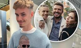 Romeo Beckham có hành động 'khác thường' để tri ân bố mẹ sau tin đồn chia tay bạn gái Mia Regan