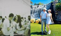 Ngắm loạt khoảnh khắc tình tứ của Huyền Baby và ông xã khi xưa, ngọt ngào và hạnh phúc cỡ này