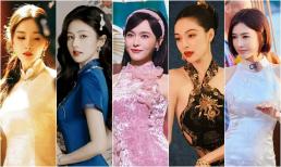 Dàn sao Hoa ngữ khoe sắc trong bộ sườn xám: Dương Mịch dịu dàng tao nhã, Chung Sở Hi lộng lẫy kiêu sa