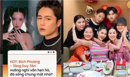 Sao Việt 20/2: Bích Phương hẹn hò Tăng Duy Tân và đã dọn về sống chung nhà? Ngọc Trinh xinh như búp bê, hội ngộ nhóm bạn thân