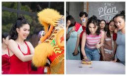 Ngọc Trinh trở lại vai trò nữ chủ tịch, cúng đầu năm cho công ty, thái độ của người xung quanh ra sao?