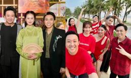 Anh Đức và bạn gái tin đồn xuất hiện cùng hội bạn thân đình đám, từng được Trấn Thành xác nhận đã có bến đỗ