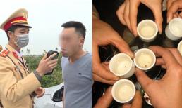 Uống rượu bia sau bao lâu thì hết nồng độ cồn và được lái xe?