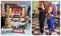 Con gái nuôi 'trang hoàng cơ ngơi mới' cho giỗ đầu của Vũ Linh, người thân cận tiết lộ sự linh thiêng của nam nghệ sĩ