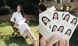  Hoa hậu Thanh Thủy khoe ảnh thẻ cực xinh đẹp, gây bất ngờ khi tiết lộ về việc học sau gần 2 năm đăng quang