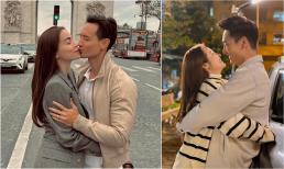 Sao Việt 22/2: Hà Hồ - Kim Lý 'khóa môi' ở Paris; Huyền Lizzie công khai ảnh tình tứ bên Mạnh Trường