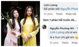Công ty quản lí lên tiếng về tin đồn rạn nứt tình chị em của Lương Thùy Linh và Phương Nhi