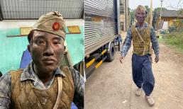 Doãn Quốc Đam công bố loạt ảnh hậu trường trong phim 'Đào, phở và piano': Nhìn thấy mà thương