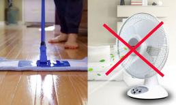 Dọn nhà khi trời nồm ẩm là 'ác mộng', chỉ mẹo để giữ không gian sống khô thoáng, sạch sẽ 