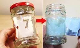 Mẹo bóc nhãn chai lọ không để lại vết keo, sạch tinh mà ít người biết 