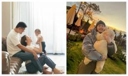 Minh Hằng lần đầu nói về khó khăn khi làm mẹ bỉm, nhờ người này mà vượt qua tất cả