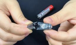 Bạn có pin cũ ở nhà không? Đừng vứt đi dù chỉ một viên, có tiền cũng khó mua được, nó thực sự nâng cao kiến ​​thức của bạn