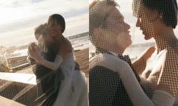 Siêu mẫu Tuyết Lan xả kho bộ ảnh cưới ngọt ngào trước thềm đám cưới 