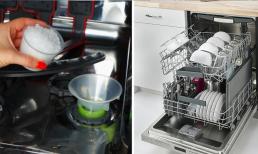 Máy rửa bát phải dùng một loại muối chuyên dụng, có thể dùng muối hạt bình thường thay thế được không?