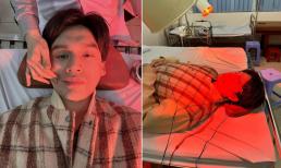 Ca sĩ Nguyễn Trần Trung Quân bị liệt nửa mặt khi vừa diễn xong, nhập viện khẩn cấp trong đêm