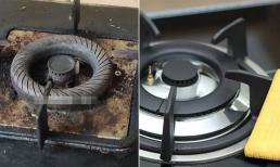 Giấm trắng đổ lên bếp gas hóa ra lại có tác dụng mạnh mẽ, bạn có thể tiết kiệm vài triệu mỗi năm, thực sự hữu ích 